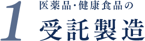 医薬品･健康食品の受託製造